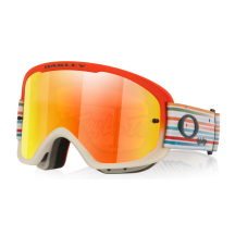 Ochelari Oakley O Frame 2.0 Pro MTB TLD Orange Clear & Fire Iridium Lens