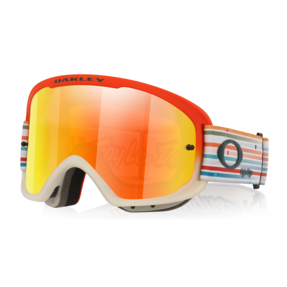 Ochelari Oakley O Frame 2.0 Pro MTB TLD Orange Clear & Fire Iridium Lens Ochelari Oakley O Frame 2.0 Pro MTB TLD Orange Clear & Fire Iridium Lens