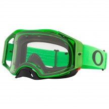 Ochelari Oakley Airbrake Mx Green / Clear Lens