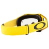 Ochelari Oakley Airbrake Mx Yellow / Clear Lens
