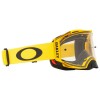 Ochelari Oakley Airbrake Mx Yellow / Clear Lens