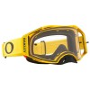 Ochelari Oakley Airbrake Mx Yellow / Clear Lens
