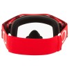 Ochelari Oakley Airbrake Mx Red / Clear Lens Ochelari Oakley Airbrake Mx Red / Clear Lens