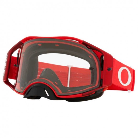 Ochelari Oakley Airbrake Mx Red / Clear Lens Ochelari Oakley Airbrake Mx Red / Clear Lens