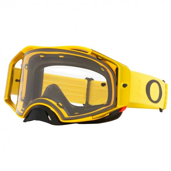 Ochelari Oakley Airbrake Mx Yellow / Clear Lens