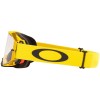 Ochelari Oakley Airbrake Mx Yellow / Clear Lens