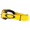 Ochelari Oakley Airbrake Mx Yellow / Clear Lens
