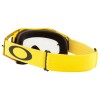 Ochelari Oakley Airbrake Mx Yellow / Clear Lens