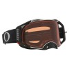 Ochelari Oakley Airbrake Mx Tuff Blocks Black Gunmetal / Prizm Bronze Lens Ochelari Oakley Airbrake Mx Tuff Blocks Black Gunmetal / Prizm Bronze Lens
