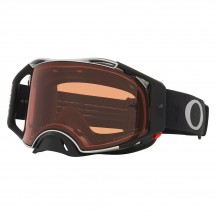 Ochelari Oakley Airbrake Mx Tuff Blocks Black Gunmetal / Prizm Bronze Lens