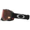 Ochelari Oakley Airbrake Mx Tuff Blocks Black Gunmetal / Prizm Bronze Lens Ochelari Oakley Airbrake Mx Tuff Blocks Black Gunmetal / Prizm Bronze Lens