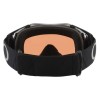 Ochelari Oakley Airbrake Mx Tuff Blocks Black Gunmetal / Prizm Bronze Lens Ochelari Oakley Airbrake Mx Tuff Blocks Black Gunmetal / Prizm Bronze Lens