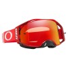 Ochelari Oakley Airbrake Mx Red / Prizm Torch Lens Ochelari Oakley Airbrake Mx Red / Prizm Torch Lens