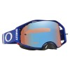 Ochelari Oakley Airbrake Mx Blue / Prizm Sapphire Iridium Lens Ochelari Oakley Airbrake Mx Blue / Prizm Sapphire Iridium Lens