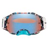 Ochelari Oakley Airbrake Mx Troy Lee Designs Quattro Rwb / Prizm Sapphire Lens Ochelari Oakley Airbrake Mx Troy Lee Designs Quattro Rwb / Prizm Sapphire Lens