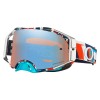 Ochelari Oakley Airbrake Mx Troy Lee Designs Quattro Rwb / Prizm Sapphire Lens Ochelari Oakley Airbrake Mx Troy Lee Designs Quattro Rwb / Prizm Sapphire Lens