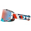 Ochelari Oakley Airbrake Mx Troy Lee Designs Quattro Rwb / Prizm Sapphire Lens Ochelari Oakley Airbrake Mx Troy Lee Designs Quattro Rwb / Prizm Sapphire Lens