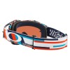 Ochelari Oakley Airbrake Mx Troy Lee Designs Quattro Rwb / Prizm Sapphire Lens Ochelari Oakley Airbrake Mx Troy Lee Designs Quattro Rwb / Prizm Sapphire Lens