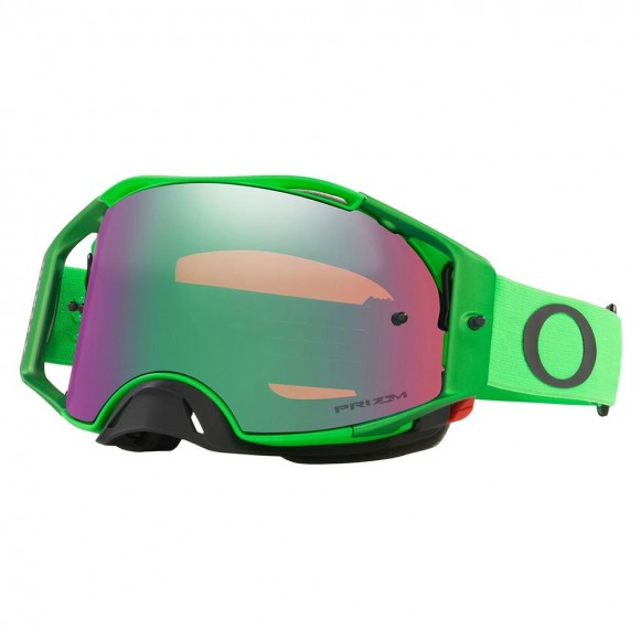 Ochelari Oakley Airbrake Mx Green / Prizm Jade Lens Ochelari Oakley Airbrake Mx Green / Prizm Jade Lens