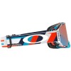 Ochelari Oakley Airbrake Mx Troy Lee Designs Quattro Rwb / Prizm Sapphire Lens Ochelari Oakley Airbrake Mx Troy Lee Designs Quattro Rwb / Prizm Sapphire Lens