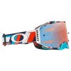 Ochelari Oakley Airbrake Mx Troy Lee Designs Quattro Rwb / Prizm Sapphire Lens Ochelari Oakley Airbrake Mx Troy Lee Designs Quattro Rwb / Prizm Sapphire Lens