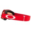 Ochelari Oakley Airbrake Mx Red / Prizm Torch Lens Ochelari Oakley Airbrake Mx Red / Prizm Torch Lens
