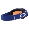 Ochelari Oakley Airbrake Mx Blue / Prizm Sapphire Iridium Lens Ochelari Oakley Airbrake Mx Blue / Prizm Sapphire Iridium Lens