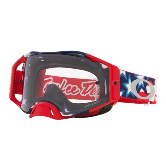 Ochelari Oakley Airbrake Mtb Troy Lee Designs Red Banner / Prizm Low Light Lens Ochelari Oakley Airbrake Mtb Troy Lee Designs Red Banner / Prizm Low Light Lens
