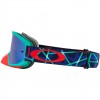 Ochelari Oakley O Frame 2.0 Troy Lee Designs Blue Webstar Black Ice Iridium Lens