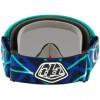 Ochelari Oakley O Frame 2.0 Troy Lee Designs Blue Webstar Black Ice Iridium Lens