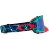 Ochelari Oakley O Frame 2.0 Troy Lee Designs Blue Webstar Black Ice Iridium Lens