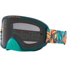 Ochelari Oakley O Frame 2.0 Troy Lee Designs Green Cosmic Jungle Dark Grey Lens