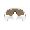 Ochelari De Soare Oakley Sutro Lite Sweep Mathieu Van Der Poel Signature Red / Gold Splatter Prizm 24k Lens