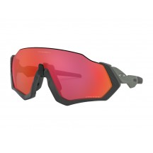 Ochelari Oakley Flight Jacket Matte Steel / Prizm Trail Torch