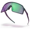 Ochelari Oakley Sutro Troy Lee Designs Matte Purlpe Green Shift Prizm Jade Lens