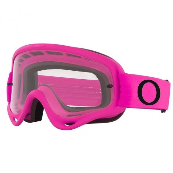 Ochelari Oakley O Frame Mx Neon Pink / Clear Lens Ochelari Oakley O Frame Mx Neon Pink / Clear Lens
