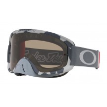 Ochelari Oakley O Frame 2.0 Mx Troy Lee Designs Low Vis Dark Grey & Clear Lens