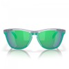 Ochelari De Soare Oakley Frogskins Range Trans Lilac Celeste / Grey Ink / Prism Jade Lens Ochelari De Soare Oakley Frogskins Range Trans Lilac Celeste / Grey Ink / Prism Jade Lens