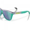 Ochelari De Soare Oakley Frogskins Range Trans Lilac Celeste / Grey Ink / Prism Jade Lens Ochelari De Soare Oakley Frogskins Range Trans Lilac Celeste / Grey Ink / Prism Jade Lens