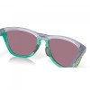 Ochelari De Soare Oakley Frogskins Range Trans Lilac Celeste / Grey Ink / Prism Jade Lens Ochelari De Soare Oakley Frogskins Range Trans Lilac Celeste / Grey Ink / Prism Jade Lens