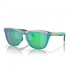 Ochelari De Soare Oakley Frogskins Range Trans Lilac Celeste / Grey Ink / Prism Jade Lens Ochelari De Soare Oakley Frogskins Range Trans Lilac Celeste / Grey Ink / Prism Jade Lens