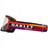 Ochelari Oakley Airbrake Mx Troy Lee Designs Navy Sunrise / Clear Lens