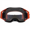 Ochelari Oakley Airbrake Mx Troy Lee Designs Navy Sunrise / Clear Lens