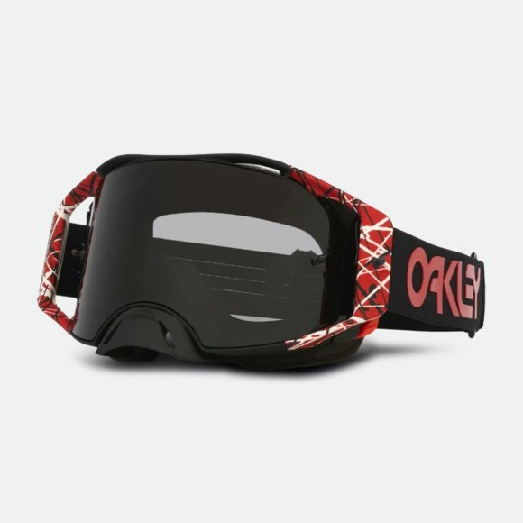 Ochelari Oakley Airbrake Red Eddie Dark Grey Lens Ochelari Oakley Airbrake Red Eddie Dark Grey Lens