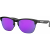 Ochelari De Soare Oakley Frogskins Lite Matte Black Prizm Violet Lens Ochelari De Soare Oakley Frogskins Lite Matte Black Prizm Violet Lens