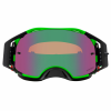 Ochelari Oakley Airbrake Mx Green / Prism Jade Lens