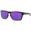 Ochelari De Soare Oakley Sylas Matte Black Prizm Violet Lens Ochelari De Soare Oakley Sylas Matte Black Prizm Violet Lens