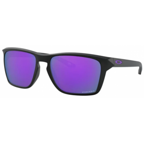 Ochelari De Soare Oakley Sylas Matte Black Prizm Violet Lens Ochelari De Soare Oakley Sylas Matte Black Prizm Violet Lens