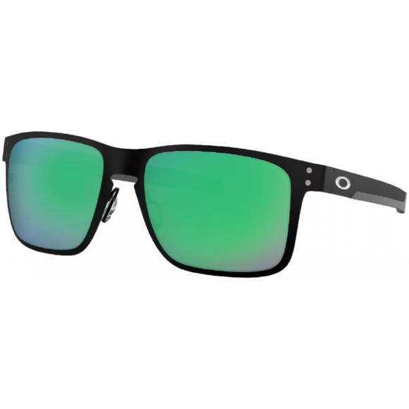 Ochelari De Soare Oakley Holbrook Metal Matte Black Jade Iridium Lens