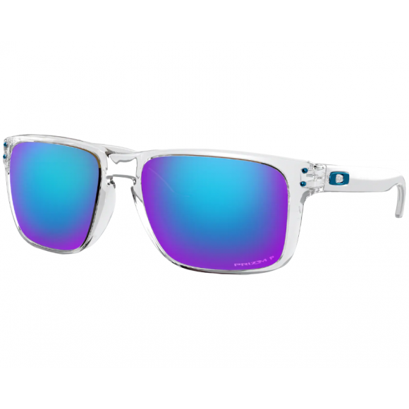 Ochelari De Soare Oakley Holbrook XL Polished Clear Prizm Sapphire Iridium Polarized Lens Ochelari De Soare Oakley Holbrook XL Polished Clear Prizm Sapphire Iridium Polarized Lens